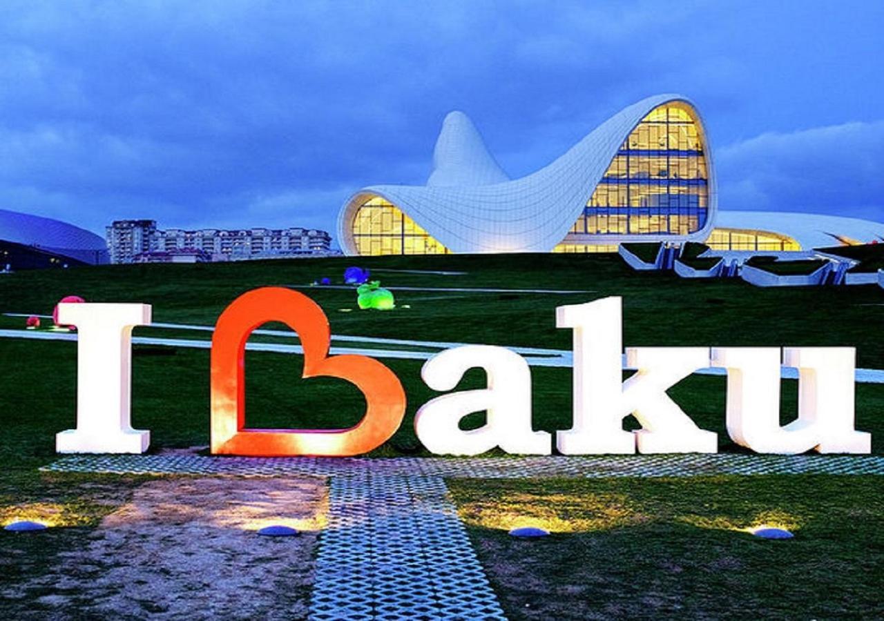Mark City Hotel Bakú Exterior foto